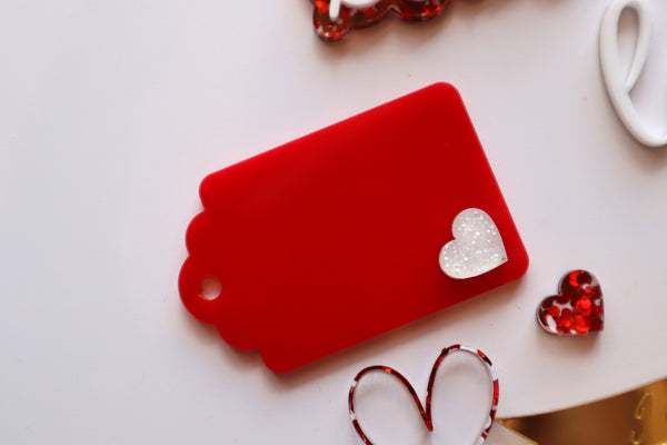 Gift Tag with Heart