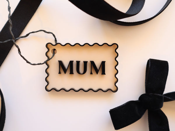 Mother's Day Layered Gift Tag/Keyring