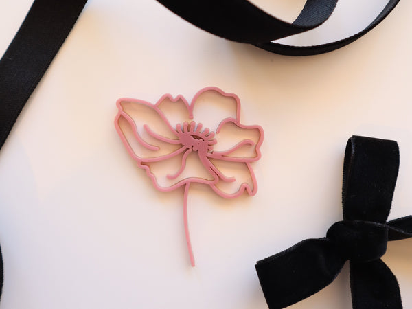 Flower Cupcake Topper