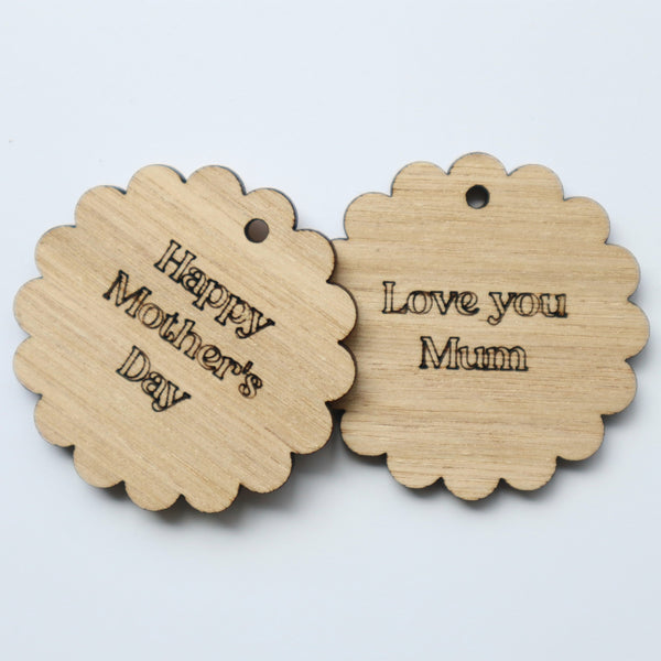 Love You Mum Gift Tag