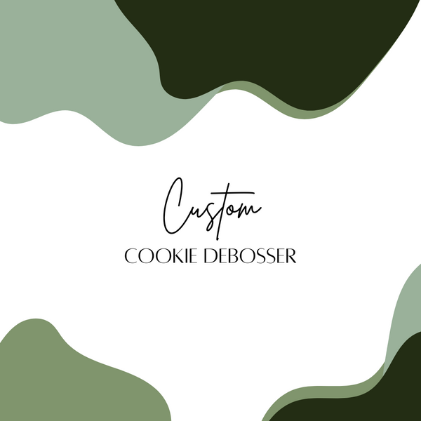 Custom Cookie Debosser